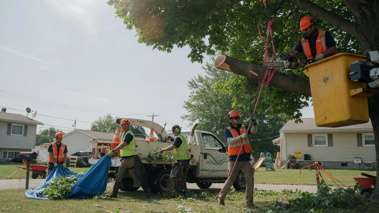 Tree Care in Pulaski, IA near me